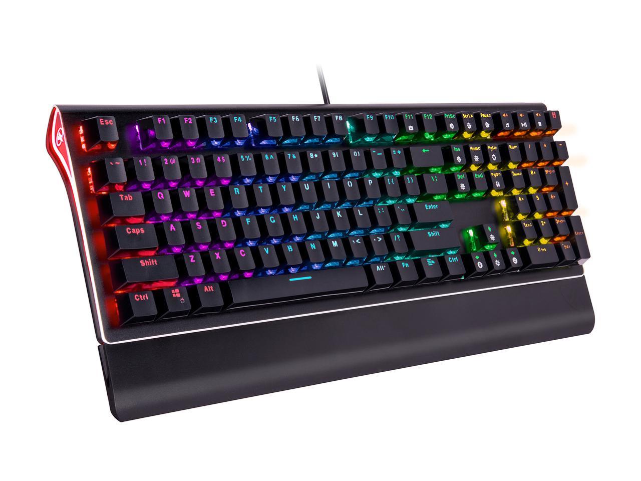 Rosewill NEON K85 RGB Mechanical Gaming Keyboard with Blue Switches