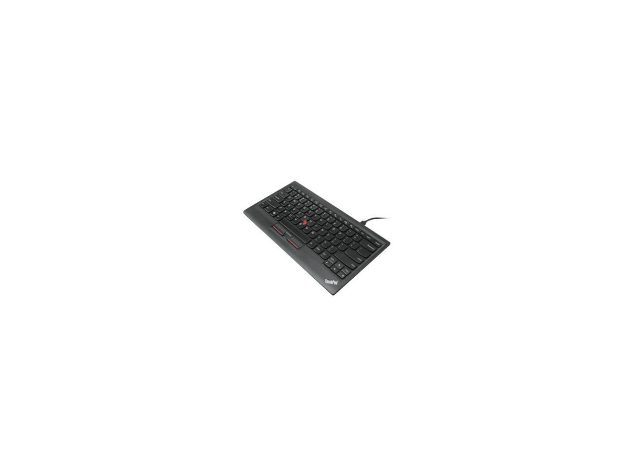 Lenovo ThinkPad Compact USB Keyboard with TrackPoint - US English