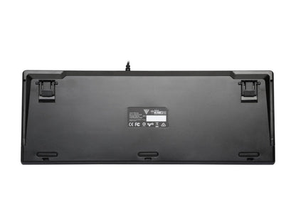 Gamdias Hermes E2 7 Neon Color Mechanical Gaming Keyboard with Blue Switches (87 Keys)