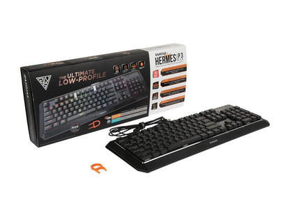 Gamdias Hermes P3 RGB Mechanical Gaming Keyboard - Blue Switch