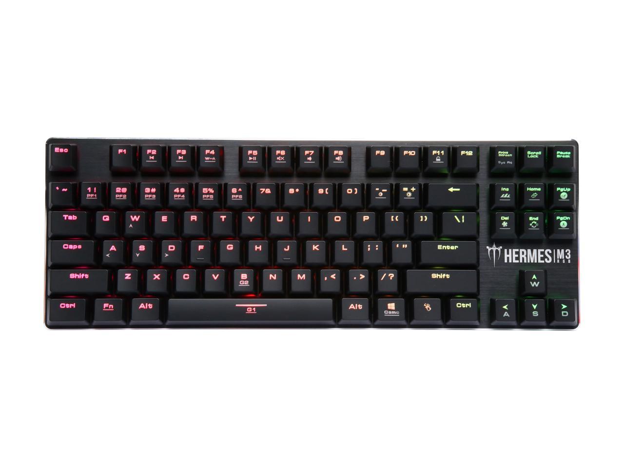 Gamdias Hermes M3 RGB Mechanical Gaming Keyboard with Blue Switches