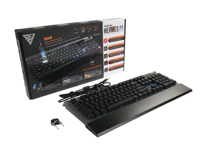 GAMDIAS Hermes P2 RGB Optical Mechanical Gaming Keyboard
