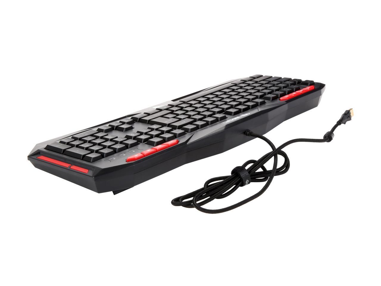 Gamdias Ares P1 Membrane Gaming Keyboard, Multi Color Lighting