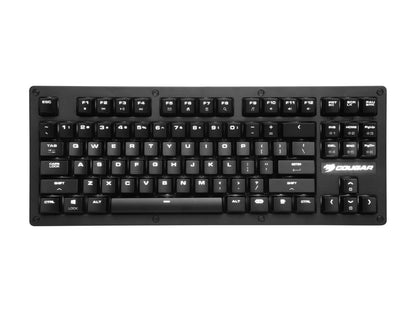 Cougar PURI TKL Gaming Keyboard, Cherry MX Blue Switches