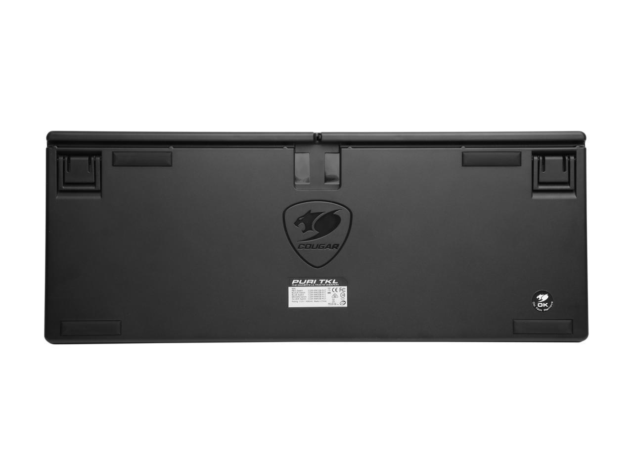 Cougar PURI TKL Gaming Keyboard, Cherry MX Blue Switches