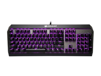 COUGAR ATTACK X3 RGB Cherry MX Blue Switch Gaming Keyboard - Attackx3-RGB-3IG