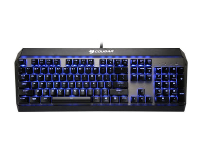 COUGAR ATTACK X3 RGB Cherry MX Blue Switch Gaming Keyboard - Attackx3-RGB-3IG
