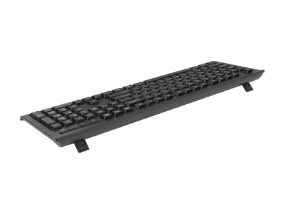 HP K2500 E5E77AA#ABA Black USB RF Wireless Standard Keyboard