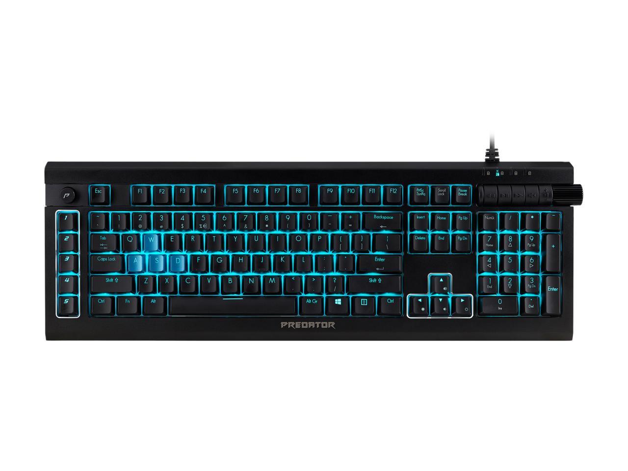 Acer Predator Aethon 500 Gaming Keyboard (NP.KBD1A.01Q )