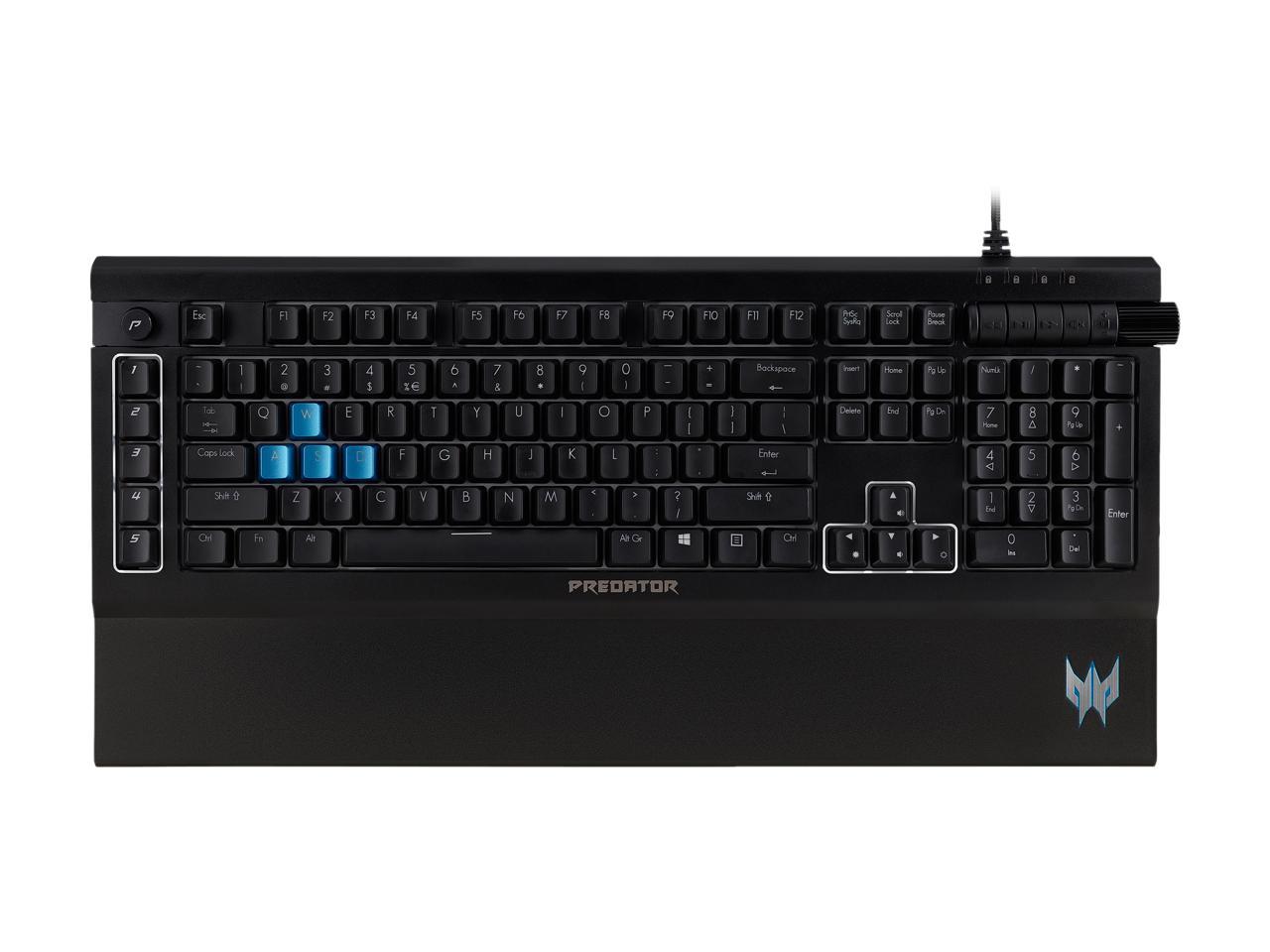 Acer Predator Aethon 500 Gaming Keyboard (NP.KBD1A.01Q )