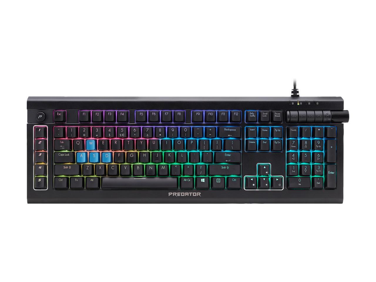 Acer Predator Aethon 500 Gaming Keyboard (NP.KBD1A.01Q )
