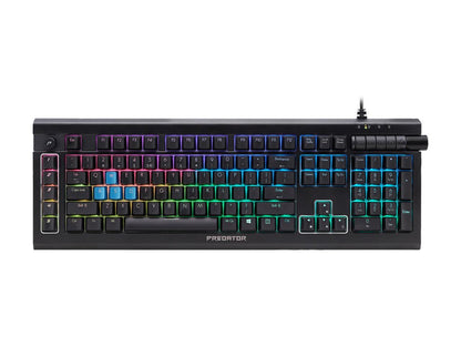 Acer Predator Aethon 500 Gaming Keyboard (NP.KBD1A.01Q )