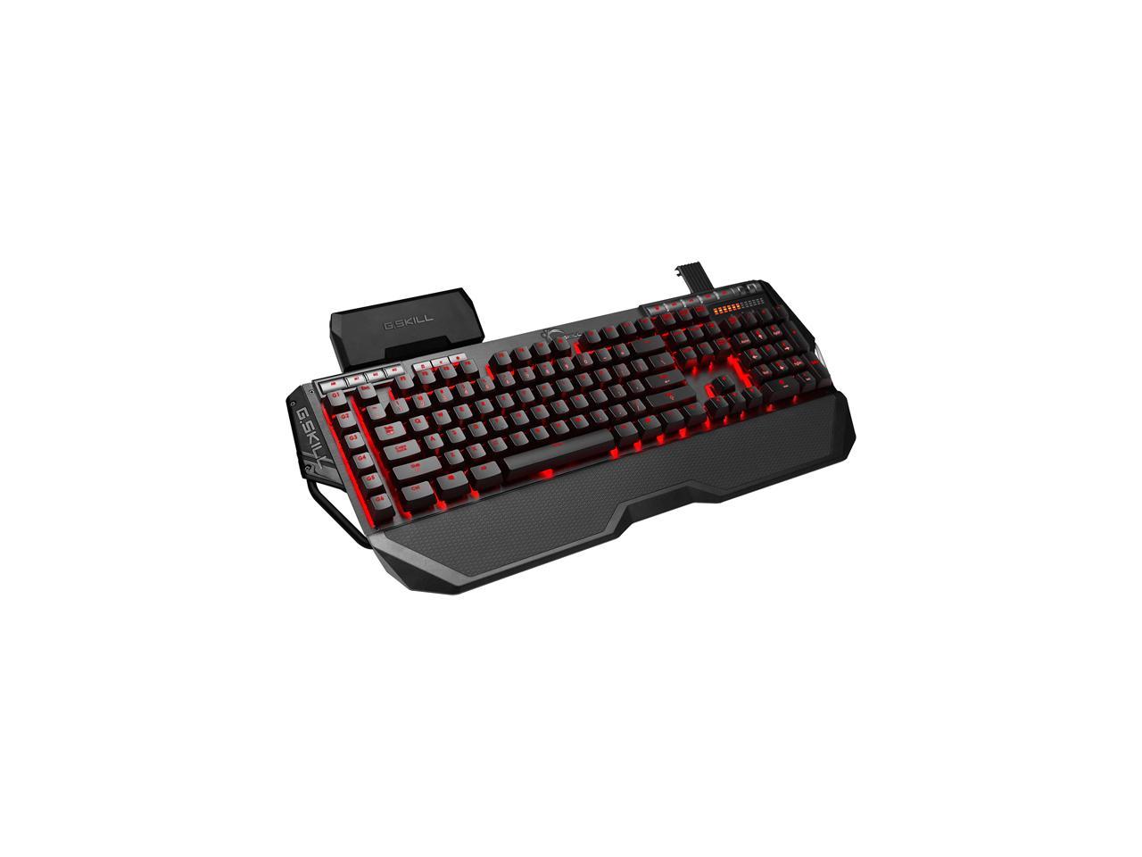 G.SKILL RIPJAWS KM780 MX Mechanical Gaming Keyboard - Cherry MX Red with Gaming Keycaps