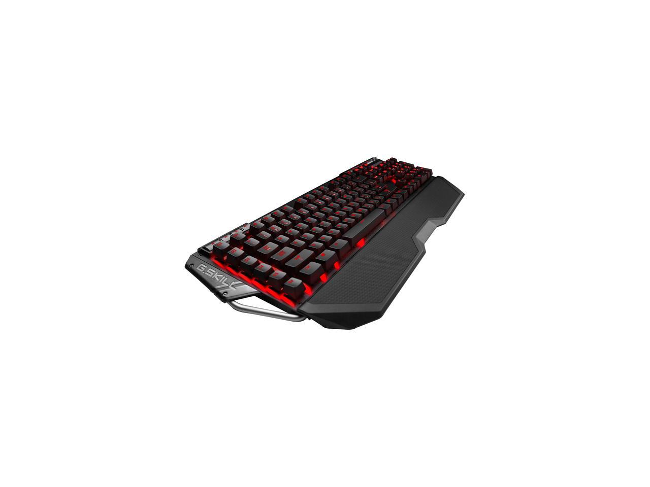 G.SKILL RIPJAWS KM780 MX Mechanical Gaming Keyboard - Cherry MX Red with Gaming Keycaps