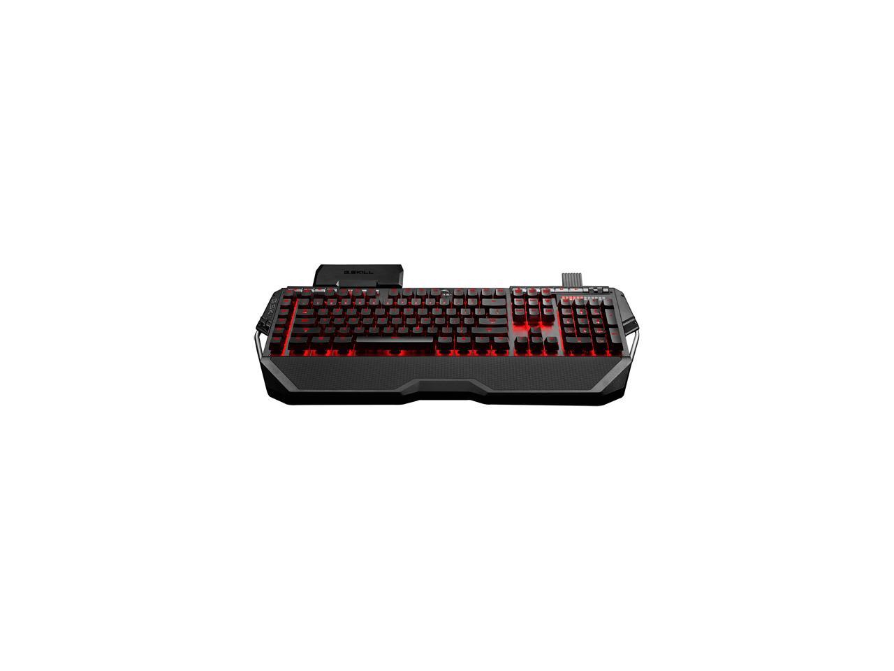 G.SKILL RIPJAWS KM780 MX Mechanical Gaming Keyboard - Cherry MX Red with Gaming Keycaps