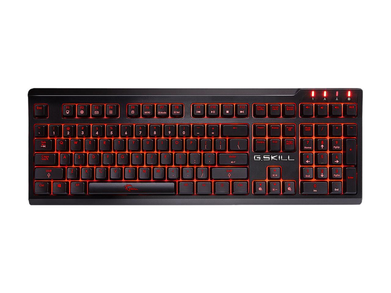 G.SKILL RIPJAWS KM570 MX Mechanical Gaming Keyboard - Cherry MX Blue