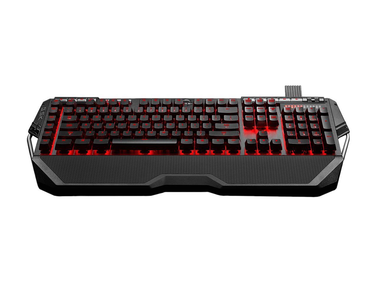 G.SKILL RIPJAWS KM780R MX Mechanical Gaming Keyboard - Cherry MX Blue