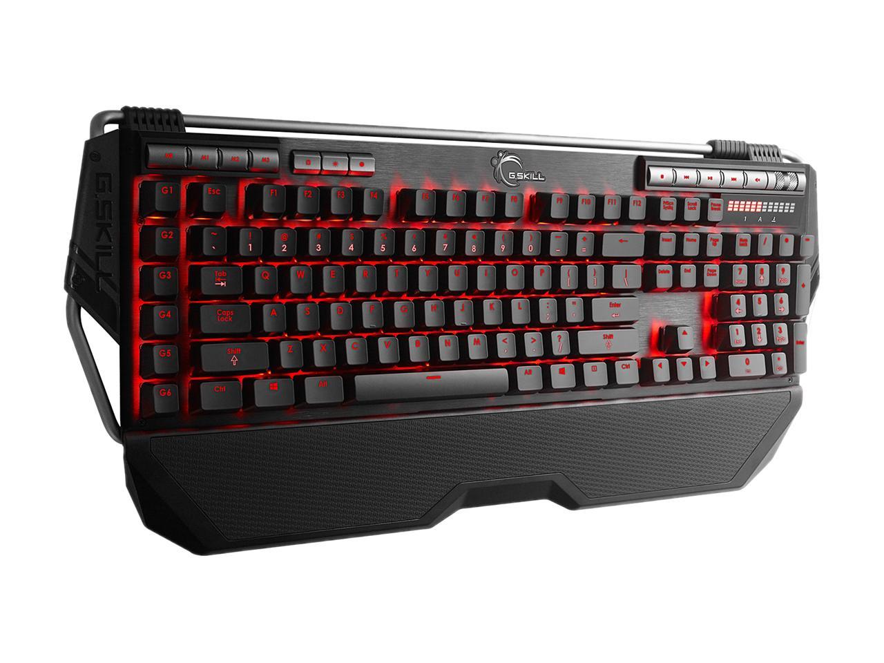 G.SKILL RIPJAWS KM780R MX Mechanical Gaming Keyboard - Cherry MX Blue