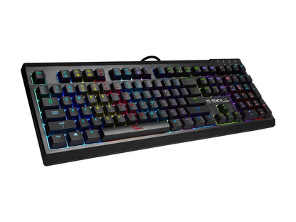 G.SKILL RIPJAWS KM570 RGB Mechanical Gaming Keyboard - Cherry MX RGB Red