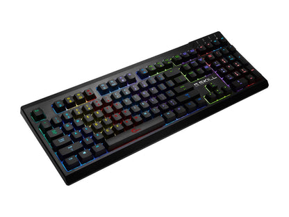 G.SKILL RIPJAWS KM570 RGB Mechanical Gaming Keyboard - Cherry MX RGB Red