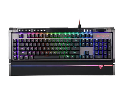 Patriot Viper V770 Gaming RGB Mechanical Keyboard with Dedicated Media and Macro Keys