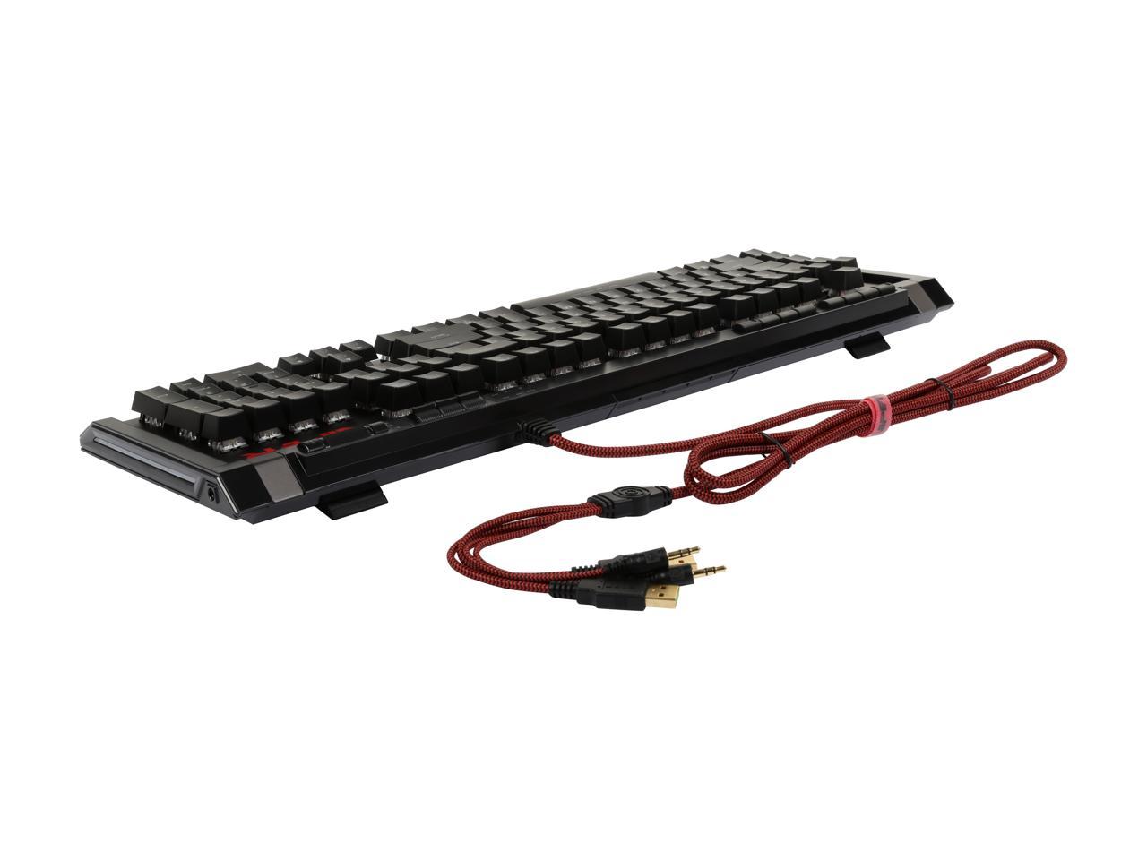 Patriot Viper V770 Gaming RGB Mechanical Keyboard with Dedicated Media and Macro Keys