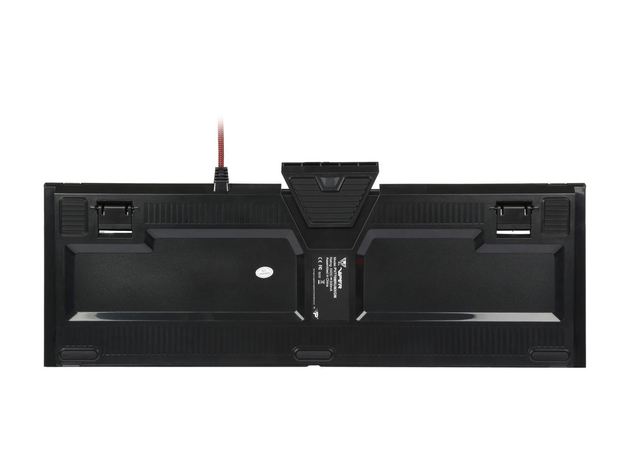 Patriot Viper V770 Gaming RGB Mechanical Keyboard with Dedicated Media and Macro Keys