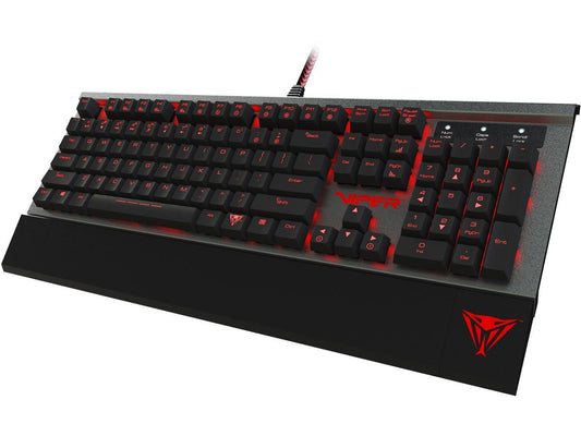 Patriot Viper V730 Mechanical Gaming Keyboard with RED Backlight Kaihl Brown Switches