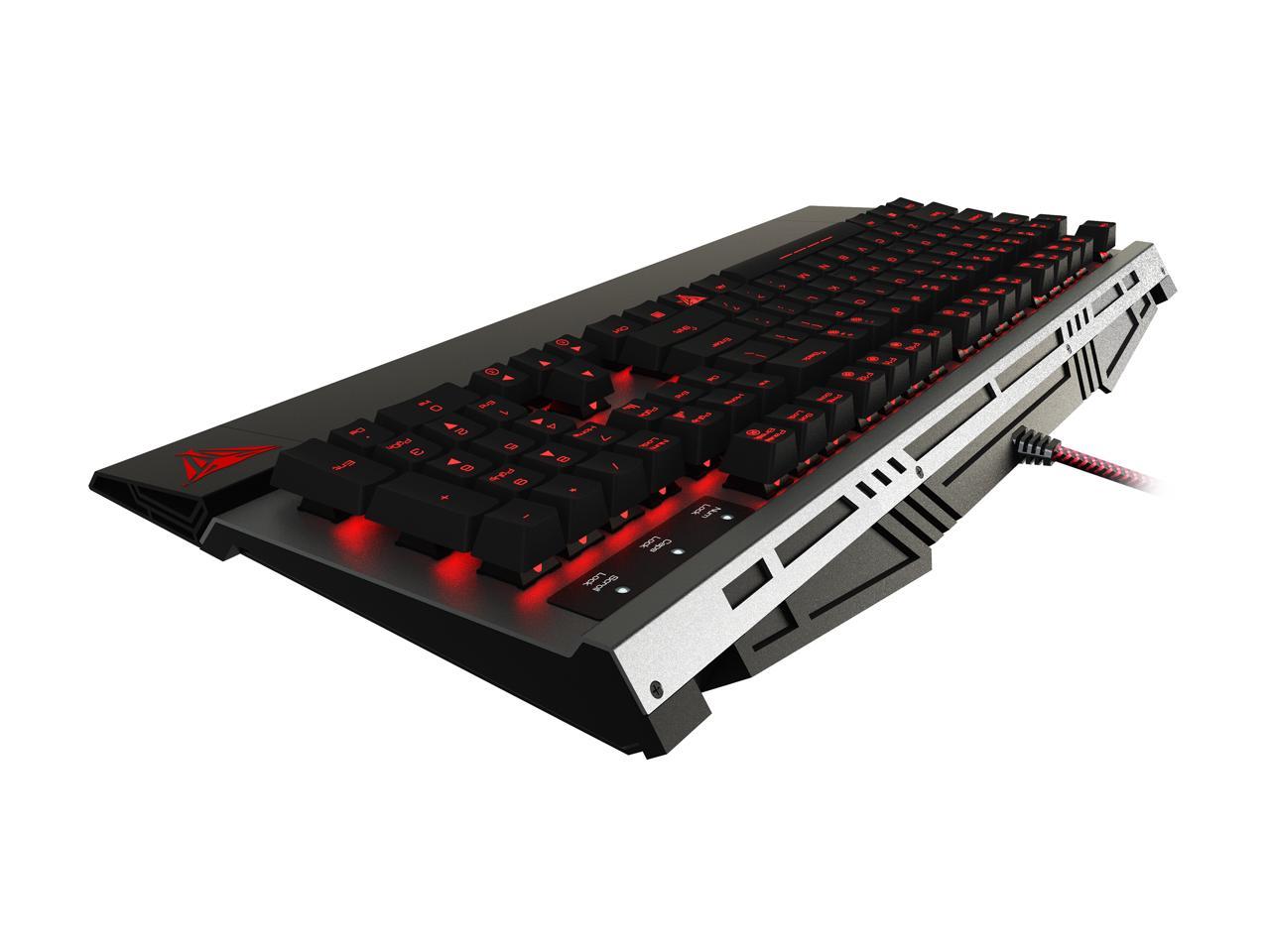 Patriot Viper V730 Mechanical Gaming Keyboard with RED Backlight Kaihl Brown Switches