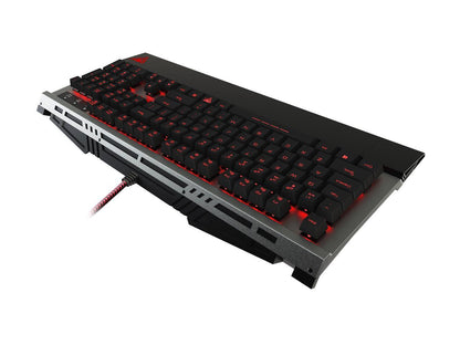 Patriot Viper V730 Mechanical Gaming Keyboard with RED Backlight Kaihl Brown Switches