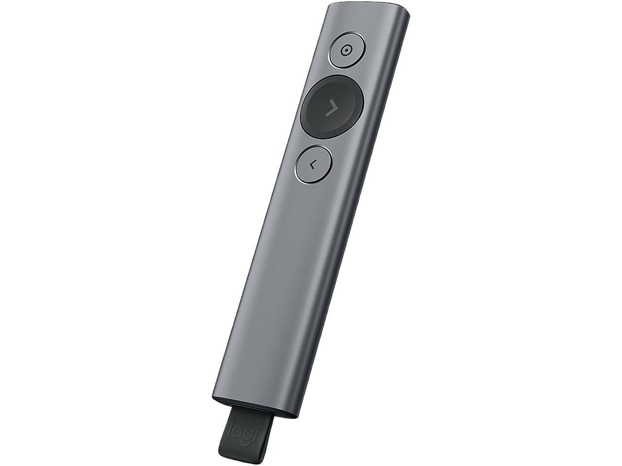 Logitech Spotlight Presentation Remote - Slate