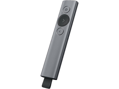 Logitech Spotlight Presentation Remote - Slate