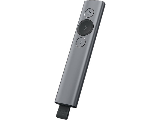 Logitech Spotlight Presentation Remote - Slate