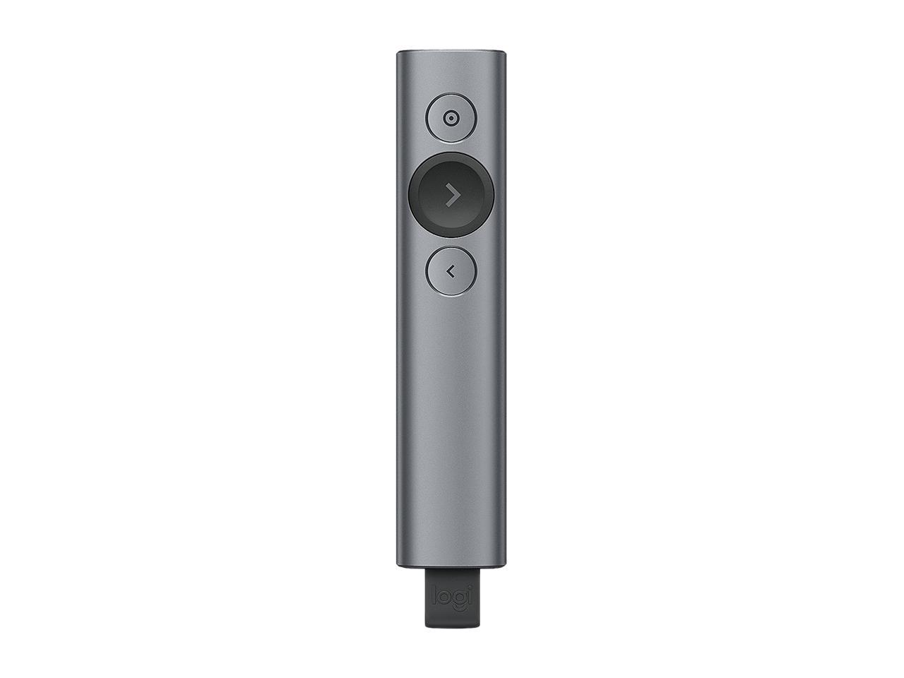 Logitech Spotlight Presentation Remote - Slate
