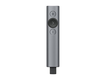 Logitech Spotlight Presentation Remote - Slate
