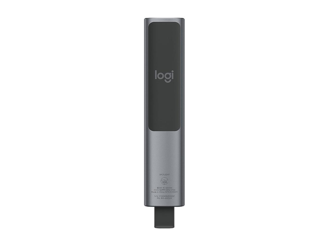 Logitech Spotlight Presentation Remote - Slate