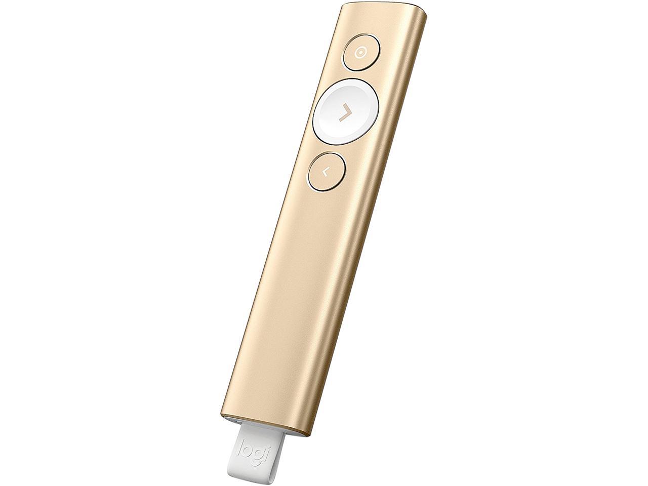 Logitech Spotlight Presentation Remote - Gold