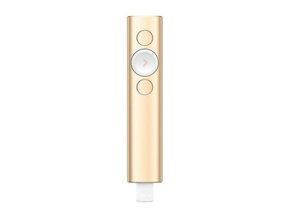 Logitech Spotlight Presentation Remote - Gold