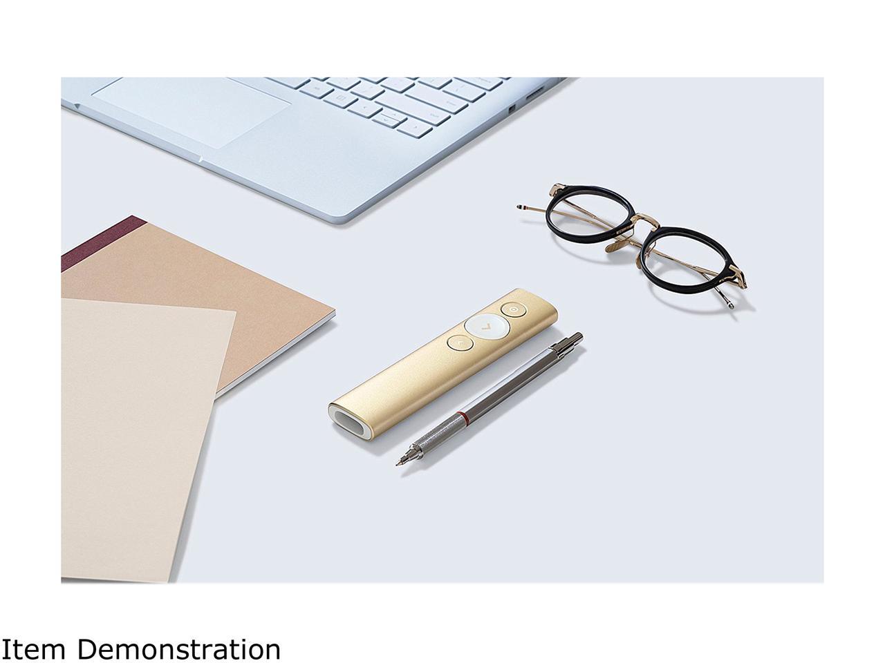 Logitech Spotlight Presentation Remote - Gold