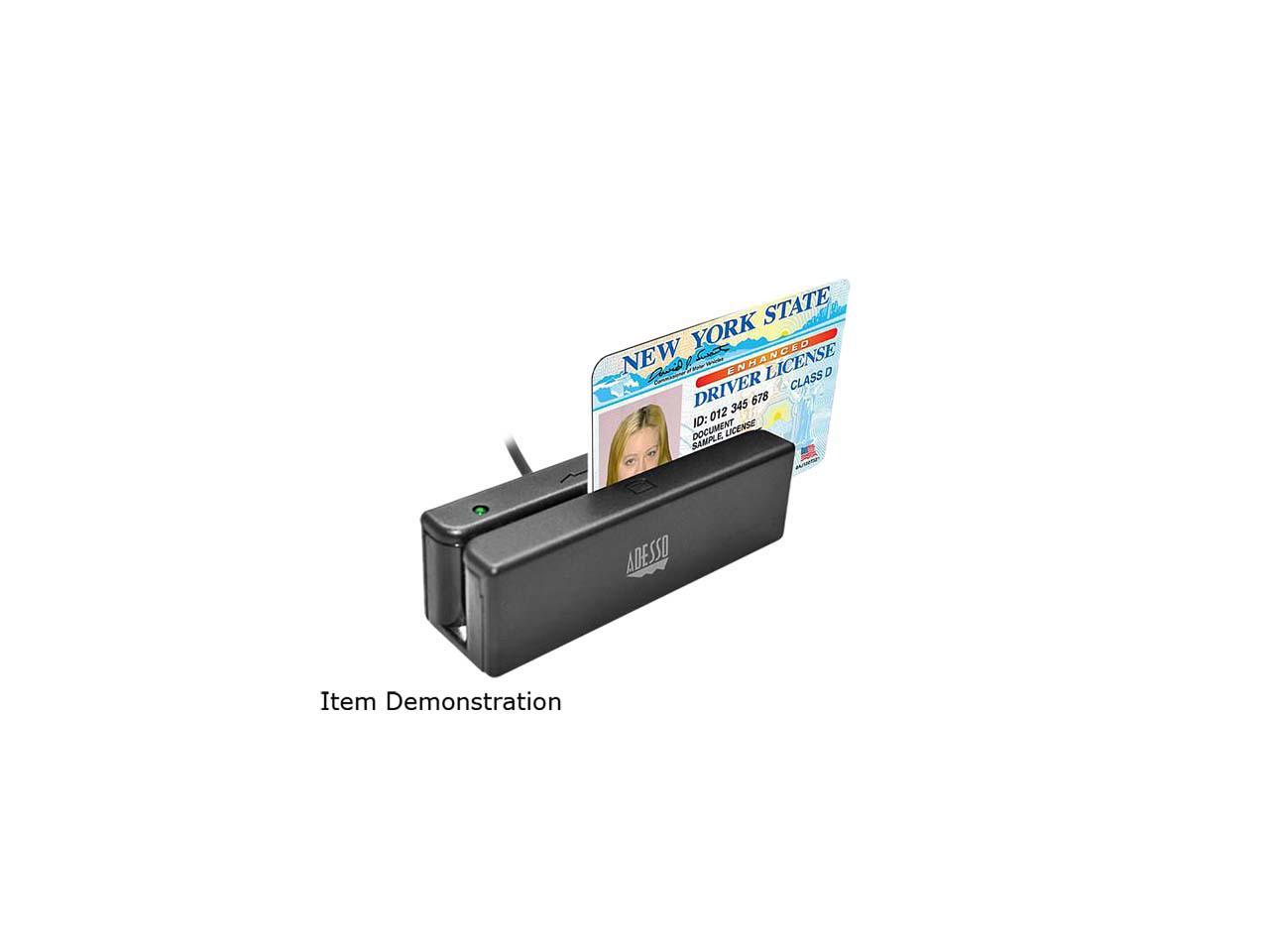Adesso MSR-100 Magnetic Stripe Card Reader
