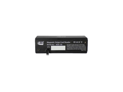 Adesso MSR-100 Magnetic Stripe Card Reader