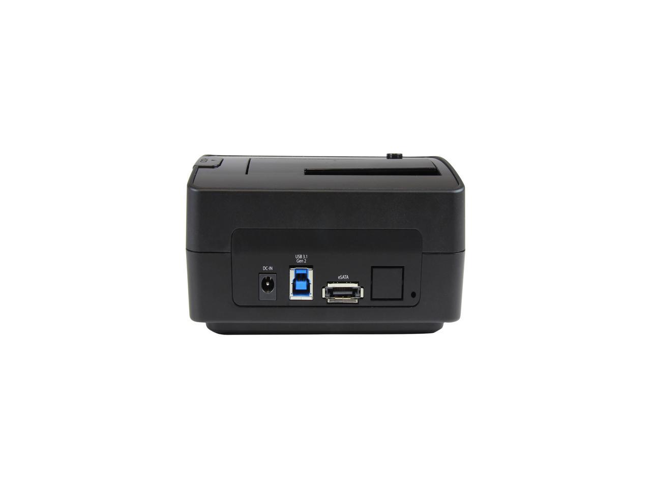 StarTech.COM SDOCKU313E 1BAY USB 3.1 GEN 2 /ESATA DOCK