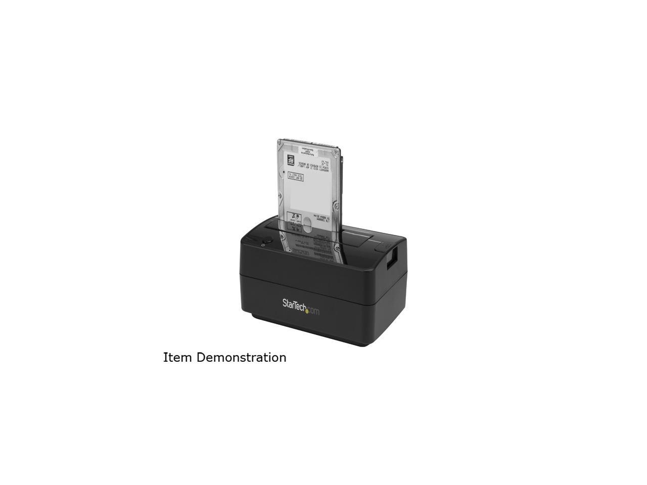 StarTech.COM SDOCKU313E 1BAY USB 3.1 GEN 2 /ESATA DOCK