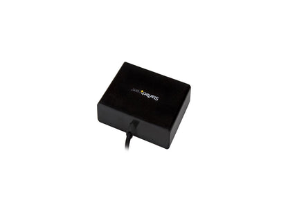 StarTech.com MSTCDP123DP 3-Port USB-C to DisplayPort MST Hub - 4K 30Hz - Multi-Monitor Video Splitter - Thunderbolt 3 Compatible (MSTCDP123DP)