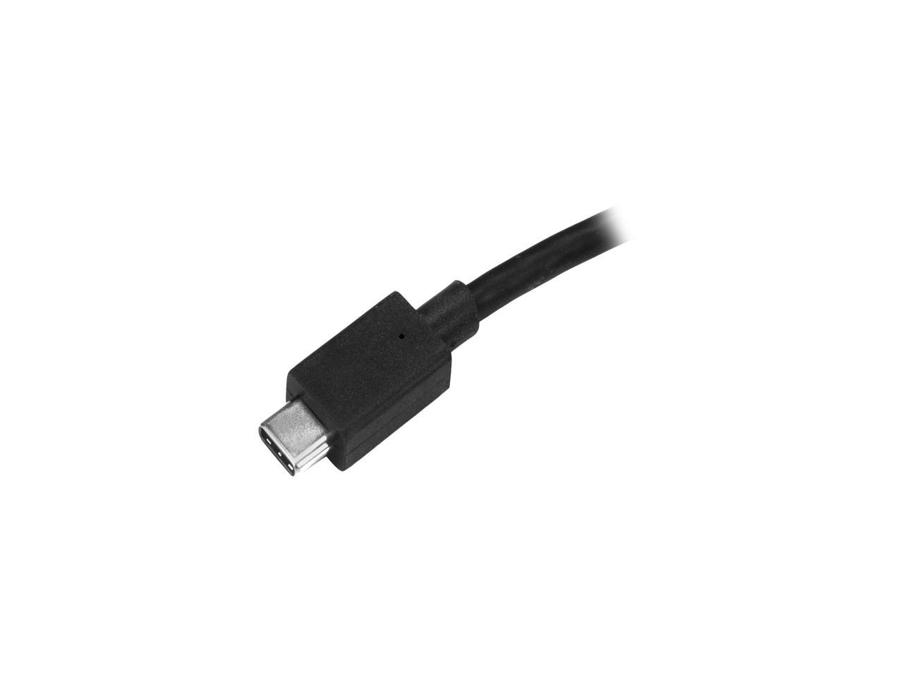 StarTech.com MSTCDP123DP 3-Port USB-C to DisplayPort MST Hub - 4K 30Hz - Multi-Monitor Video Splitter - Thunderbolt 3 Compatible (MSTCDP123DP)
