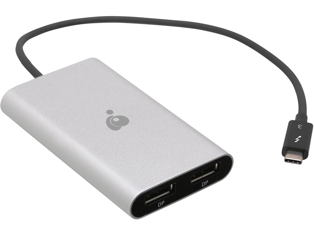 THUNDERBOLT3 TO DUAL 4K DP
