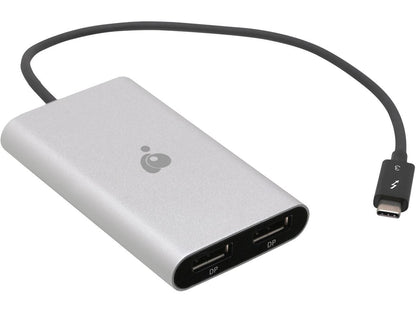 THUNDERBOLT3 TO DUAL 4K DP