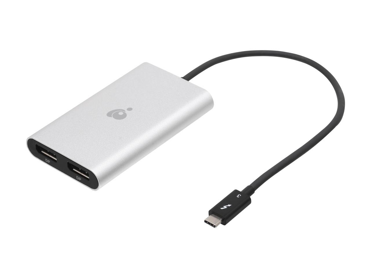 THUNDERBOLT3 TO DUAL 4K DP