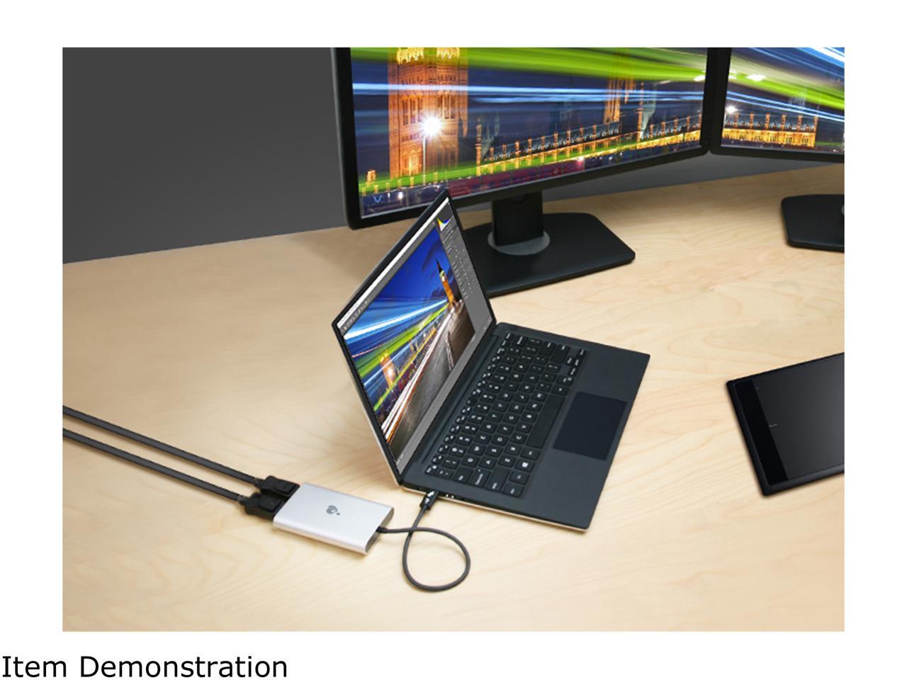 THUNDERBOLT3 TO DUAL 4K DP
