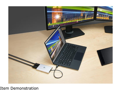 THUNDERBOLT3 TO DUAL 4K DP
